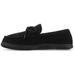 Vance Co. Men's Moccasin Slipper