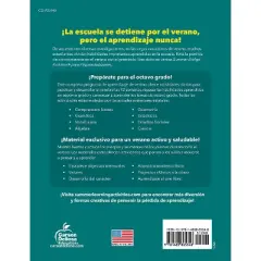 Carson Dellosa Education Summer Bridge Activities Spanish, Grade 7-8