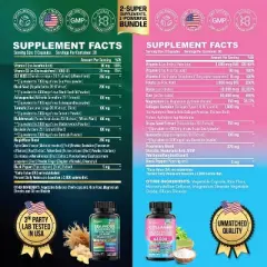 Zoyava Sea Moss 16-in-1 and Collagen 14-in-1 Bundle