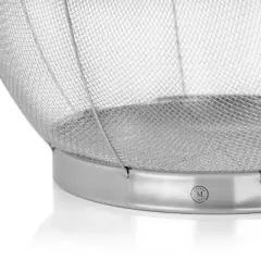 Martha Stewart Stainless Steel 2 Piece Strainer Set