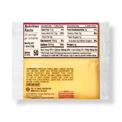 Pasteurized Prepared American Cheese Product - 16oz/24ct - Market Pantry&trade;