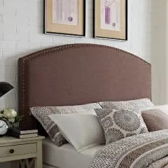 Cassie Curved Upholstered Headboard - Crosley