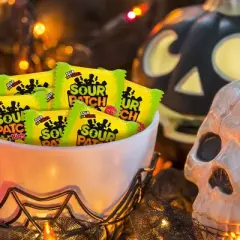 SOUR PATCH KIDS Candy Halloween Jumbo Treat Candy - 15.4oz/18ct