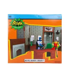 McFarlane Toys DC Retro Batman 66 - Wayne Manor Library (Target Exclusive)