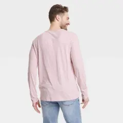 Men's Standard Fit Long Sleeve T-Shirt - Goodfellow & Co&trade;
