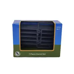 1/20th Big Country Toys 7 Piece Corral Set 414