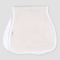 Gerber Baby 5pk Burp Cloth - White
