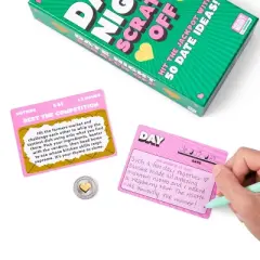 Date Night Scratch Off Cards by What Do You Meme?