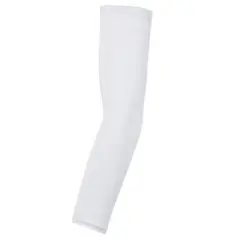 Battle Sports Speed Ventilated Arm Sleeve - S/M - White