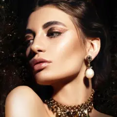 Make-Up Studio Amsterdam Eyeshadow Blend Pony Hair Brush - Makeup Brushes - 43 Medium - 1 pc