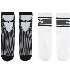 Disney NBC Women's Jack Skellington And Friends Shortie Crew Socks 10 Pack