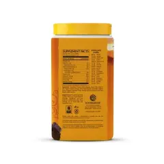 Classic Plus Protein Powder, Plant-Based Protein, Sunwarrior, Chocolate Flavor, 750gm (30 Servings)