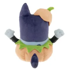 12" Bluey Halloween Pumpkin Plush: Animal Adventure Stuffed Character, Polyester Material, 0.5 lb