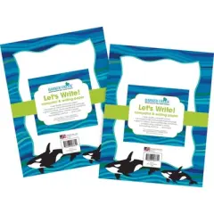 Barker Creek 100ct Computer Paper - Whales