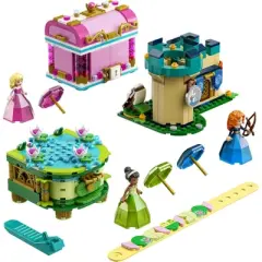 LEGO Disney Aurora, Merida & Tiana Enchanted Set 43203