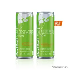 Red Bull Green Edition Energy Drink - 4pk/8.4 fl oz Cans