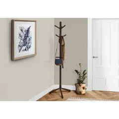 69" Contemporary Style Coat Rack - EveryRoom