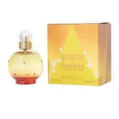 Fantasy Blissful Britney Spears By Britney Spears Women Jasmine, Tuberose, Musk, Sandalwood, Orris Root Edt Spray 3.4 Oz