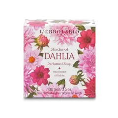 L'Erbolario Shades of Dahlia Perfumed Bar Soap - Beauty Bar Soap - 3.5 oz