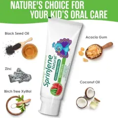 SprinJene Natural Kids' Toothpaste - Watermelon - 3.5oz
