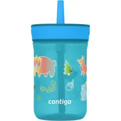 Contigo Kid's 14 oz. Leighton Spill-Proof Tumbler with Straw