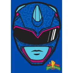 Boy's Power Rangers Blue Ranger Helmet T-Shirt