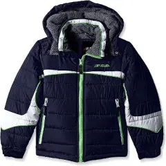 F.O.G. by London Fog Boys' Technical Heavyweight Coat