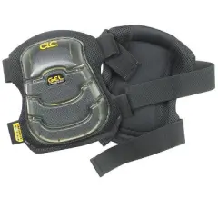 CLC - Knee Pads - Foam - Black - 7.37 in.