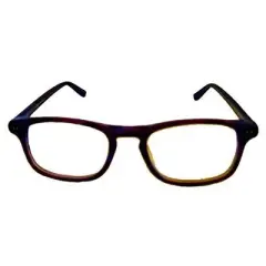 Jones New York J222 46mm Women's Acetate Square Designer Eyeglasses OR Blue Light Filter OR Reading Glasses in Purple