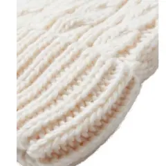 Style Republic Women's Winter Cable Knitted Beanie Hat with Fleece Lining