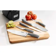 Cuisinart Graphix 3.5" Stainless Steel Paring Knife with Blade Guard- C77SS-3PR: Ergonomic, Rust-Resistant, Comfort-Grip Handle