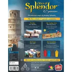 Splendor: Cities of Splendor Expansion Board Game