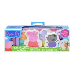 Tara Toy Peppa Pig 8-Piece Bath Playtime Set