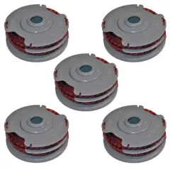 Weed Eater 5 Pack of Genuine OEM Replacement Spools for Trimmer - 591048301-5PK