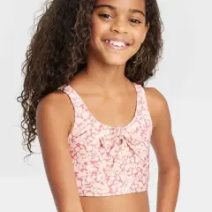 Girls' Floral Print Bikini Set - Cat & Jack&trade;