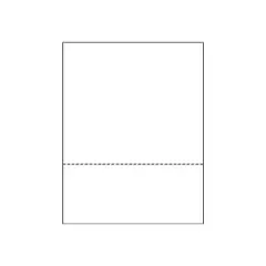 Printworks Professional Printworks Professional 8 1/2" x 11" 20 lbs. Perforated 3 5/8" Paper