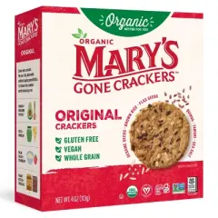 Mary's Gone Crackers Gluten Free Original - 4oz