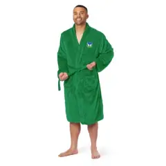 Hartford Whalers NHL L/XL Silk Touch Bathrobe 26x47 Inches