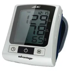 Advantage Wrist Digital Blood Pressure Monitor, 1 Count
