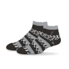 NBA San Antonio Spurs Multi Stripe Fuzzy Socks