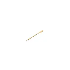 Tablecraft 4 1/2" Bamboo Paddle Pick 0.34" L x 0.09" W x 4.5" H Brown (BAMP45) 59803