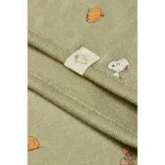 Baby Little Snoopy Halloween Blanket - Green
