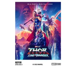 Thor: Love and Thunder (Blu-ray + Digital)