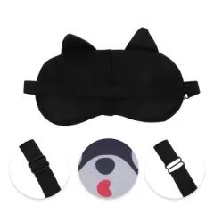 Unique Bargains Portable Husky Sleep Mask 1 Pc