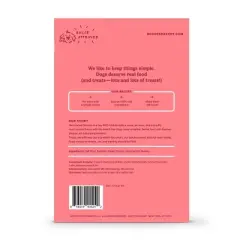 Bocce's Bakery Salmon and Sweet Potato Basic Wheat Free Dog Treats - 14oz