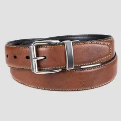 Men's Reversible Belt - Goodfellow & Co&trade; Tan