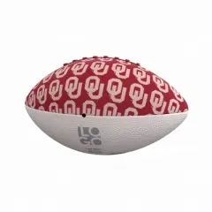 NCAA Oklahoma Sooners Mini-Size Rubber Football