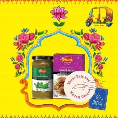 Shan Seasoning Mix - Shami Kabab 50 gms - Shan Masala