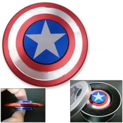Edgework Imports Captain America Shield Aluminum Fidget Spinner