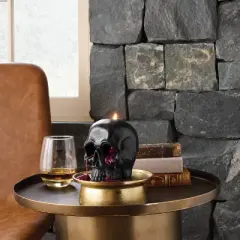 Bleeding Skull Wax Figural Candle - Threshold&trade;
